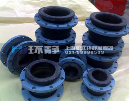 橡膠接頭原廠前經過嚴苛挑選安裝過程是怎么樣的